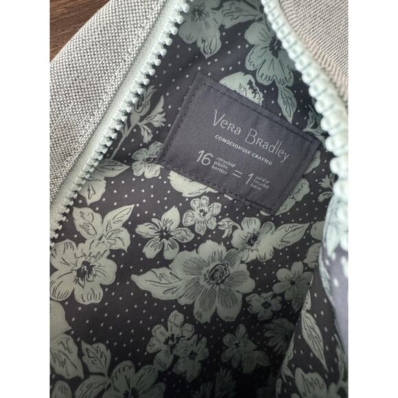 Vera Bradley Sling Backpack Crossbody Bag Blue ReActive Recycled OS - Picture 3 of 6